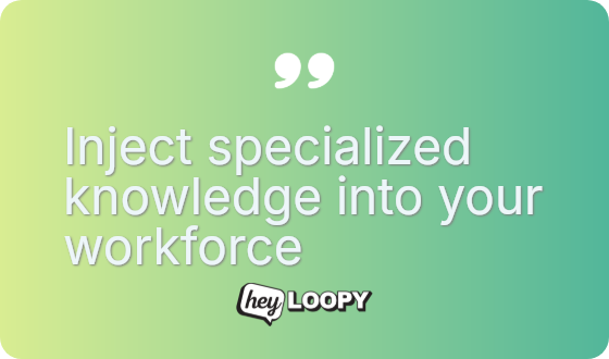 An outside voice often carries authority