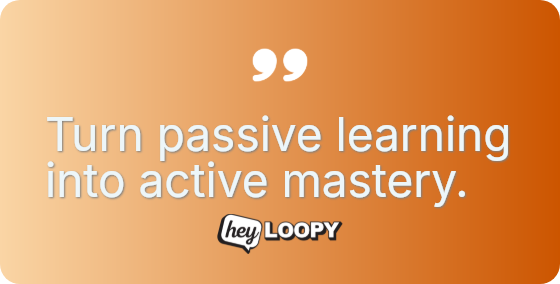 Feedback loops drive consistent team performance.