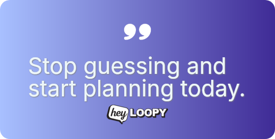 Bridge the distance to your goals.