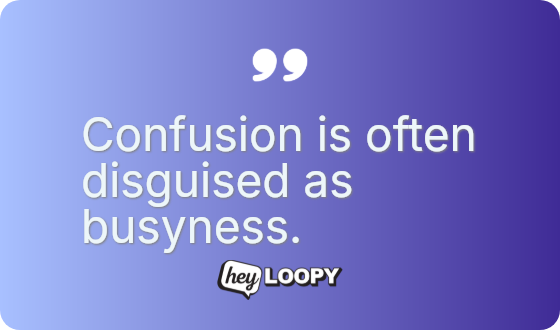 Alignment dictates the what and why.