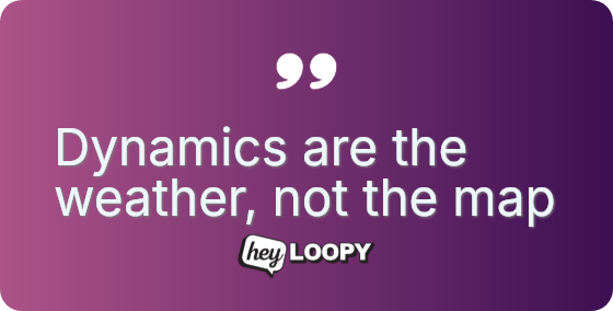 Conflict can be a sign of health