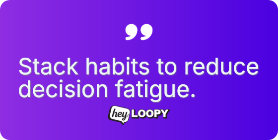 Small actions build lasting leadership.