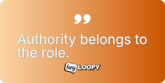 Governance replaces the traditional boss.