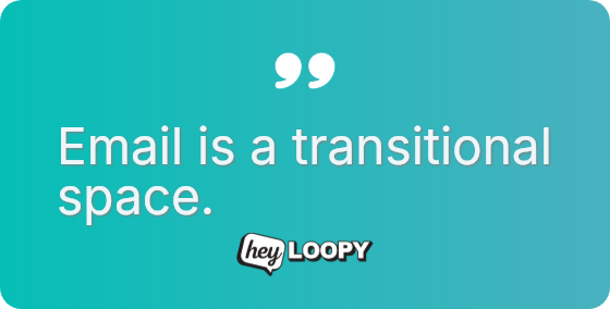 Close the mental loops daily.