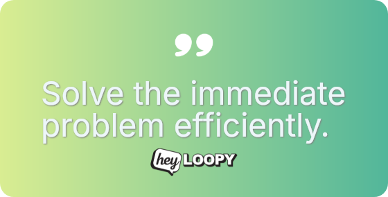 Stop trying to memorize everything.