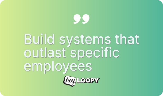 Stop reinventing the wheel every week