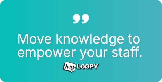 Transferring skills builds resilient teams.