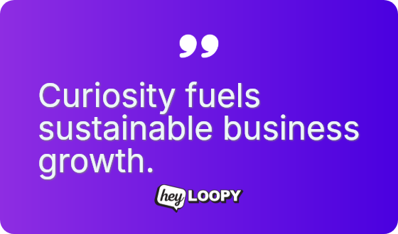 Learning reduces fear of the unknown.