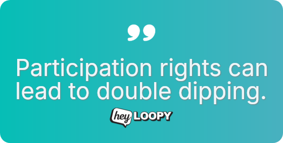 Understand your exit valuation and equity.