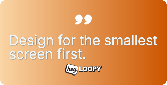 Clarity beats complexity every time.