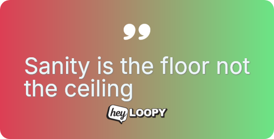 Valuing boring consistency over exciting heroics