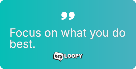 External experts provide a broader perspective.