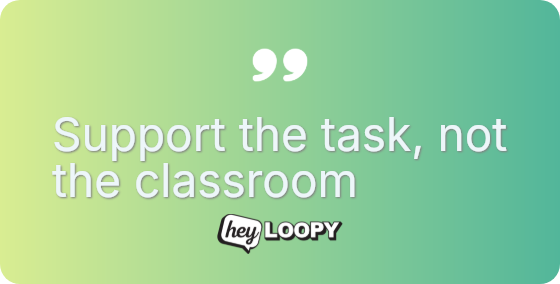 Reduce anxiety by documenting the process