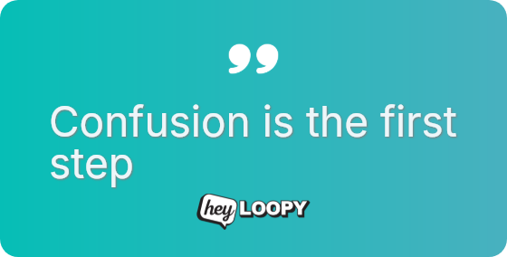 Stop being the answer key