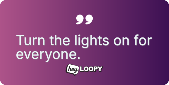 Clarity beats complexity every time.