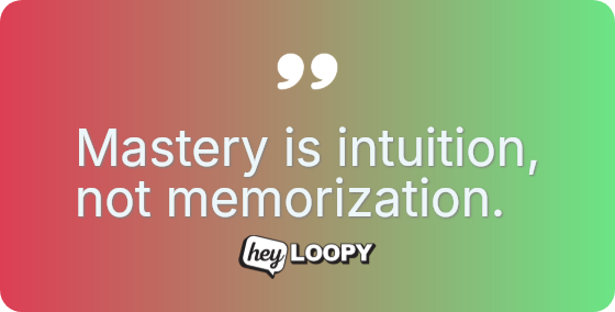 Confidence builds trust with customers.