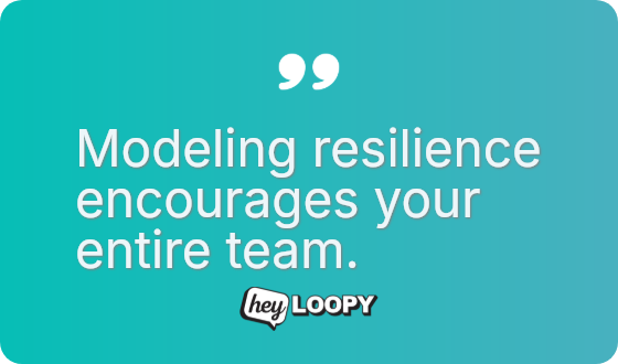 Resilience is a process of adaptation.