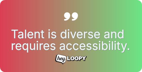 The interactive process is a collaborative dialogue.