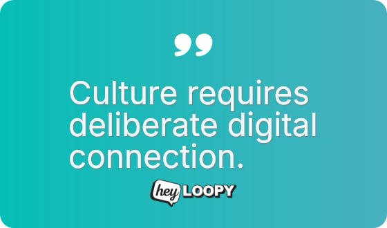 Training builds trust across distances.