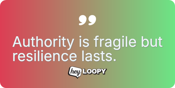 Trust functions as an invisible currency.