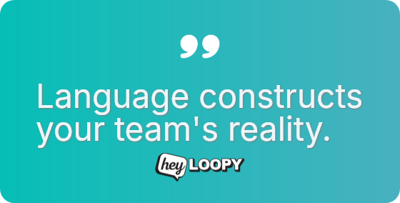 Culture is a shared agreement.