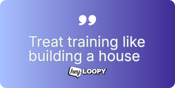 Visualize the learner journey first