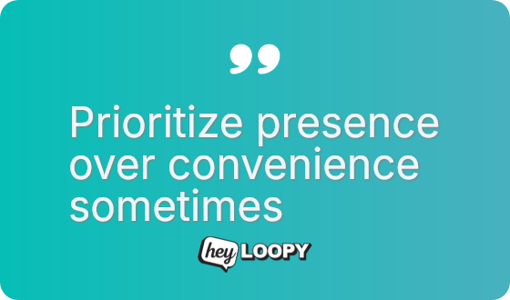 Learning together creates shared history