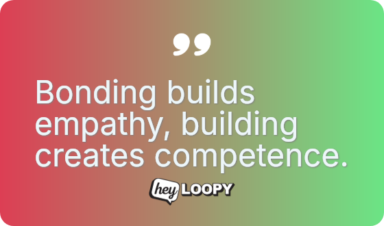 Focus on dynamics that allow work flow.