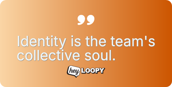 Culture is broad, identity is specific.