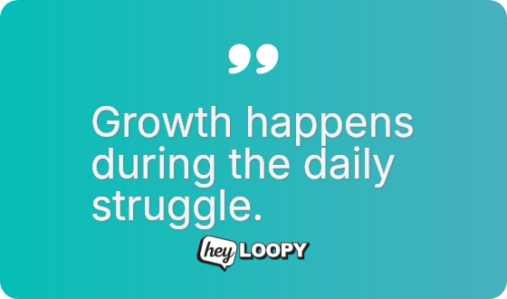 Experience drives the majority of learning.