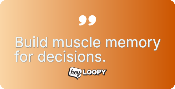 Practice leadership without the risk.