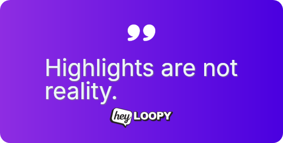 Focus on your own lane.