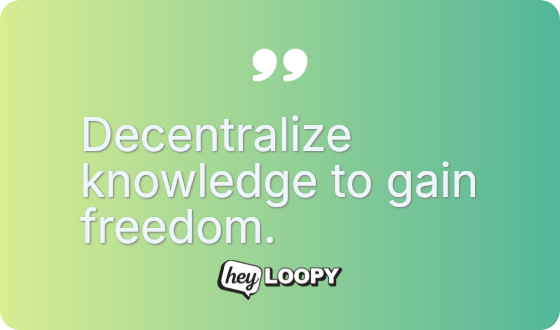 Make the process the hero.