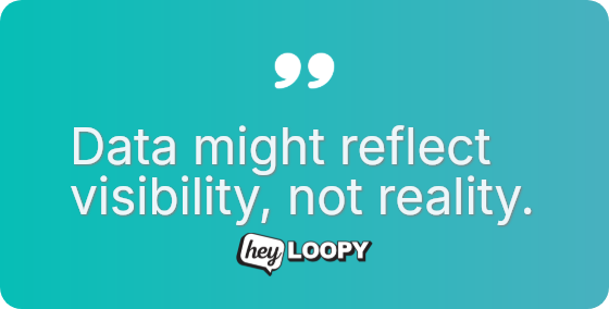 Observation changes the result of work.