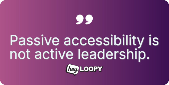 Power dynamics create invisible walls.