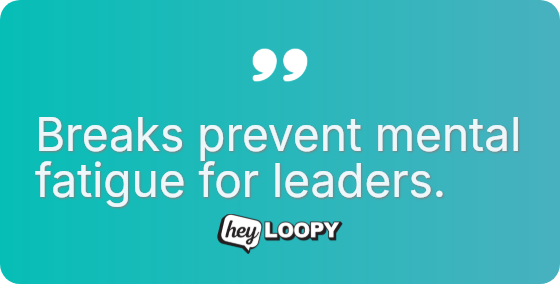 Focus reduces the weight of management.