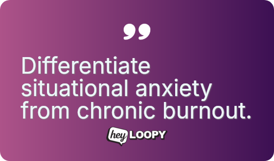 Leadership carries a unique, heavy weight.