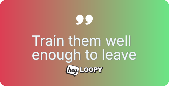 Fear of leaving stifles growth