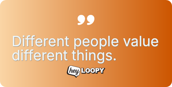 Shift the conversation from price to value.