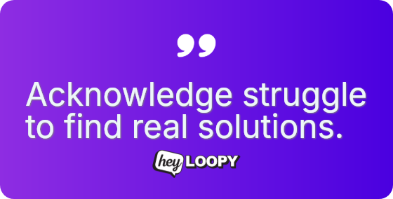 Invalidation leads to communication breakdown.
