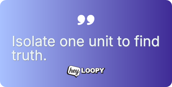 Math must support your team&rsquo;s effort.