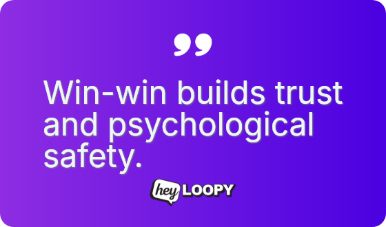 Collaboration requires transparency and shared information.