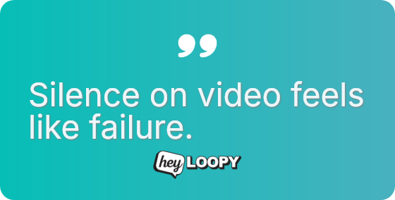 Visual noise increases cognitive load.